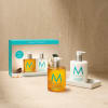 MOROCCANOIL הצמד המושלם לטיפוח הידיים : סט סבון ידיים + תחליב הזנה לידיים
