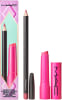 MAC HOLIDAY מארז לשפתיים  במהדורה מוגבלת : באלם גלוסי + עפרון שפתיים