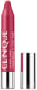 CLINIQUE CHUBBY STICK שפתון לחות עם גוון - 7 SUPER STRAWBERRY