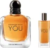GIORGIO ARMANI STRONGER WITH YOU סט א.ד.ט + א.ד.ט לגבר