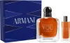 GIORGIO ARMANI STRONGER WITH YOU סט א.ד.פ + א.ד.פ לגבר