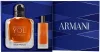 GIORGIO ARMANI STRONGER WITH YOU סט א.ד.פ + א.ד.פ לגבר