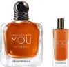 GIORGIO ARMANI STRONGER WITH YOU סט א.ד.פ + א.ד.פ לגבר