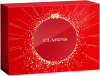 CLARINS DOUBLE SERUM מארז סרום + מסכה + ליפ אויל + תיק רחצה