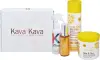 KAVA KAVA SEA & SUN סט מסכה סי&סאן + שמפו הידרוגני + סרום הידרוגני + טיפול משקם לשיער