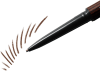 MAC PRO BROW DEFINER עפרון גבות בעל קצה דק - BRUNETTE