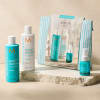 MOROCCANOIL REPAIR סט לטיפוח השיער מסדרת השיקום : שמפו + מרכך + מרכך ללא שטיפה