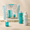 MOROCCANOIL VOLUME סט לטיפוח השיער מסדרת הנפח : שמפו + מרכך + מרכך ללא שטיפה