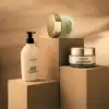 L'OCCITANE AMANDE קרם גוף חלבי שקדים ממצק