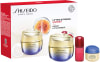 SHISEIDO VITAL PERFECTION סט קרם לחות + סרום + קרם לילה