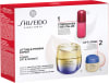 SHISEIDO VITAL PERFECTION סט קרם לחות + סרום + קרם לילה