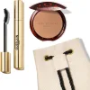 GUERLAIN סט TERRACOTTA ברונזר לפנים + NOIR G מסקרה