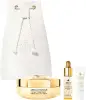 GUERLAIN ABEILLE ROYALE סט קרם לחות + סרום + קרם עיניים + תיק יוקרתי