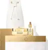 GUERLAIN ABEILLE ROYALE סט קרם לחות + סרום + קרם עיניים + תיק יוקרתי