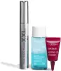 CLARINS סט מסקרה + מסיר איפור עיניים + סרום עיניים איי ליפט