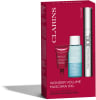 CLARINS סט מסקרה + מסיר איפור עיניים + סרום עיניים איי ליפט