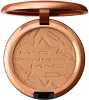 MAC SKINFINISH SUNSTRUCK ברונזר בגימור מאט למראה שזוף - MATTE LIGHT GOLDEN