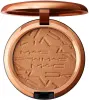 MAC SKINFINISH SUNSTRUCK ברונזר בגימור מאט למראה שזוף - MATTE MEDIUM GOLDEN