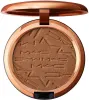 MAC SKINFINISH SUNSTRUCK ברונזר בגימור מאט למראה שזוף - RADIANT DEEP GOLDEN