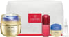 SHISEIDO VITAL PERFECTION סט קרם לחות + קרם עיניים + קרם לילה + סרום