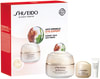 SHISEIDO BENEFIANCE סט קרם עיניים + קרם לחות + קרם לילה