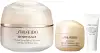 SHISEIDO BENEFIANCE סט קרם עיניים + קרם לחות + קרם לילה