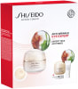 SHISEIDO BENEFIANCE סט קרם עיניים + קרם לחות + קרם לילה