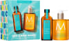 MOROCCANOIL TREATMENT סט אורגינל במהדורה מוגבלת : שמן טיפולי לשיער + סבון ידיים