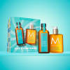 MOROCCANOIL TREATMENT סט אורגינל במהדורה מוגבלת : שמן טיפולי לשיער + סבון ידיים