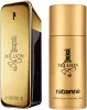 Rabanne 1 MILLION סט א.ד.ט + דאודורנט ספריי לגבר