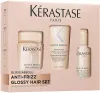 KERASTASE GLOSS ABSOLU סט שמפו + מרכך + ספריי תחילב רב תכילתי