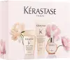 KERASTASE GLOSS ABSOLU סט שמפו + מרכך + שמן גלייז דרופס