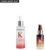 KERASTASE GENESIS סט סרום מחזק לשיער + סרום לילה לשיער יבש