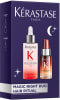 KERASTASE GENESIS סט סרום מחזק לשיער + סרום לילה לשיער יבש