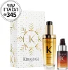 KERASTASE מארז חגיגי של המוצרים האהובים סט סרום לילה + שמן אליקסיר
