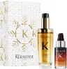 KERASTASE מארז חגיגי של המוצרים האהובים סט סרום לילה + שמן אליקסיר