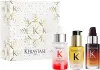 KERASTASE מארז חגיגי של המוצרים האהובים המכיל : סרום + סרום לילה + שמן מולטי תכליתי