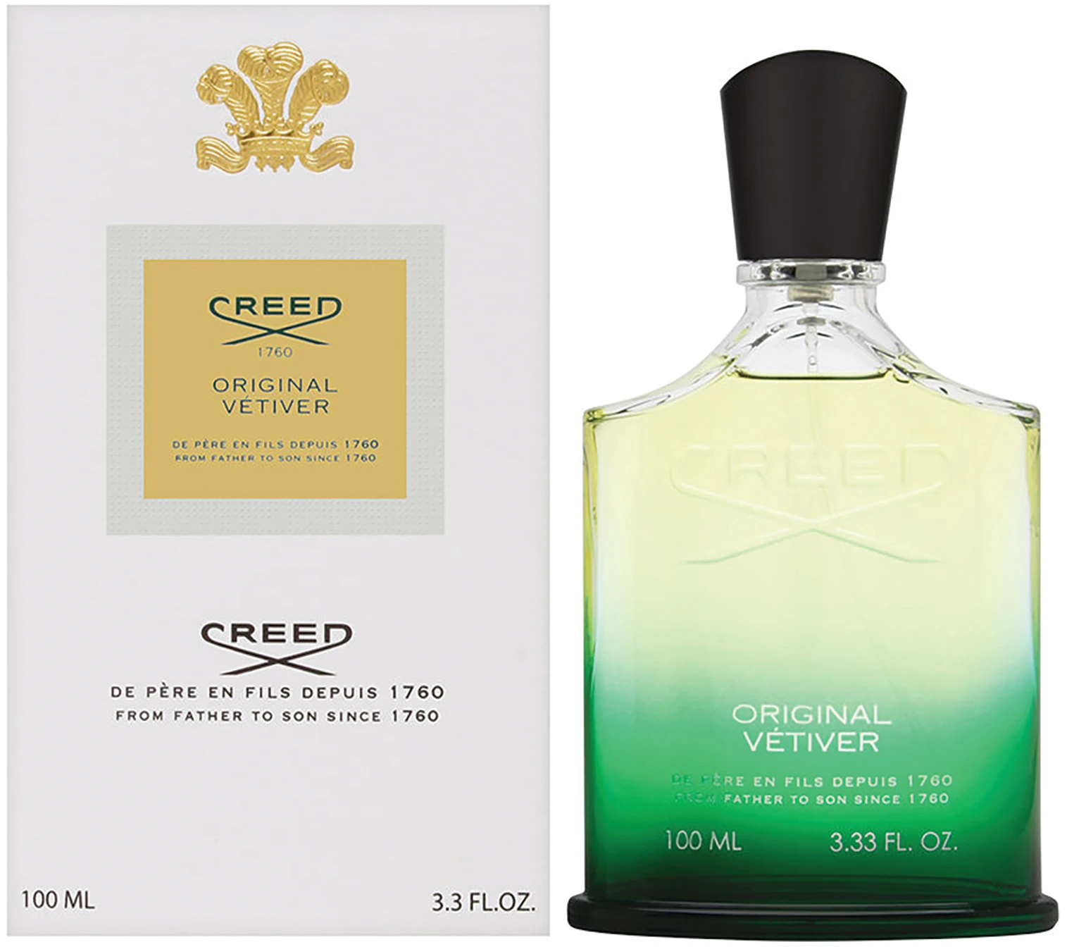 CREED VETIVER א.ד.פ לגבר