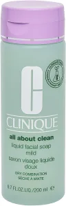 CLINIQUE LIQUID FACIAL סבון פנים לעור מעורב