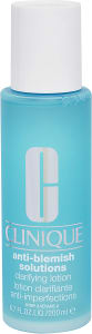 CLINIQUE ANTI BLEMISH SOLUTIONS מי הסרה לטיפול בפצעונים