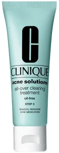 CLINIQUE ANTI BLEMISH קרם לחות לטיפול בפצעונים