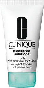 CLINIQUE BLACKHEAD SOLUTIONS תכשיר ניקוי עמוק לטיפול בראשים שחורים