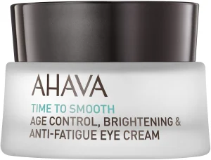 AHAVA AGE CONTROL קרם עיניים להפחתת כהויות