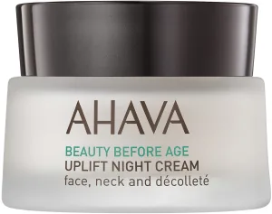 AHAVA LIFTING קרם לילה לעור הפנים והמחשוף
