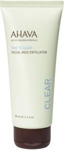 AHAVA TIME TO CLEAR קרם פילינג גרגירים לניקוי הפנים