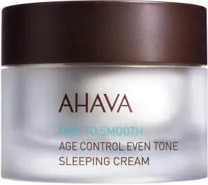 AHAVA AGE CONTROL EVEN TONE קרם לילה מזין למראה עור אחיד