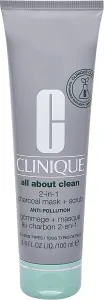 CLINIQUE ALL ABOUT CLEAN  מסכה לניקוי ופילינג במוצר אחד