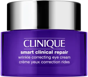 CLINIQUE SMART CLINICAL REPAIR קרם עיניים אנטי אייג'ינג לתיקון קמטים וקמטוטים