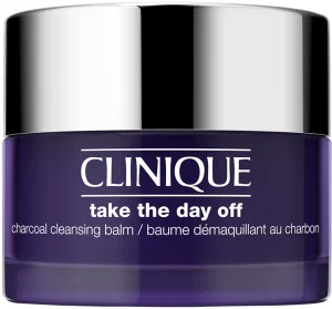 CLINIQUE TAKE THE DAY OFF באלם פחם