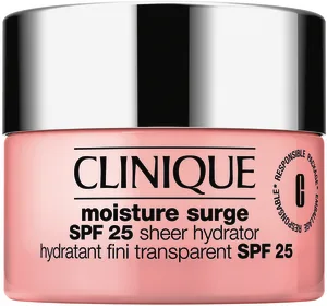 CLINIQUE MOISTURE SURGE קרם לחות עם מקדם הגנה SPF25
